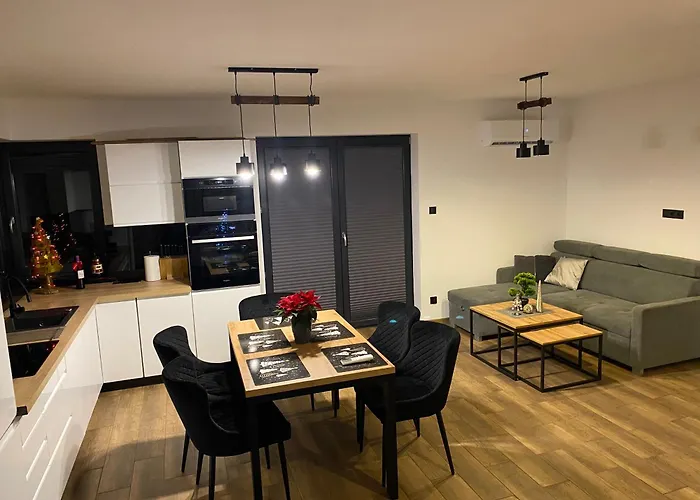 Nyaraló Lesna Przystan Kaszuby *